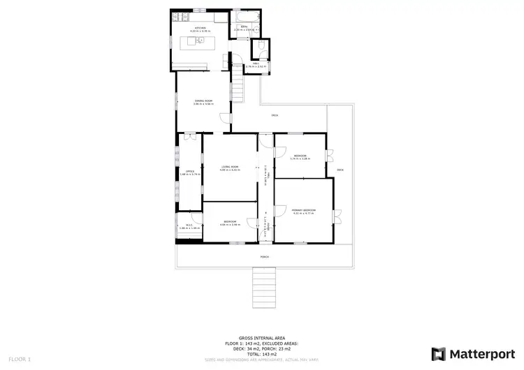 Floorplan of Homely house listing, 16 Stephenson Street, Sadliers Crossing QLD 4305
