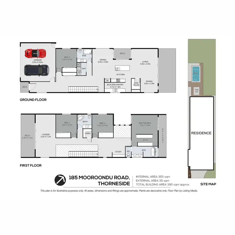 Floorplan of Homely house listing, 185 Mooroondu Road, Thorneside QLD 4158