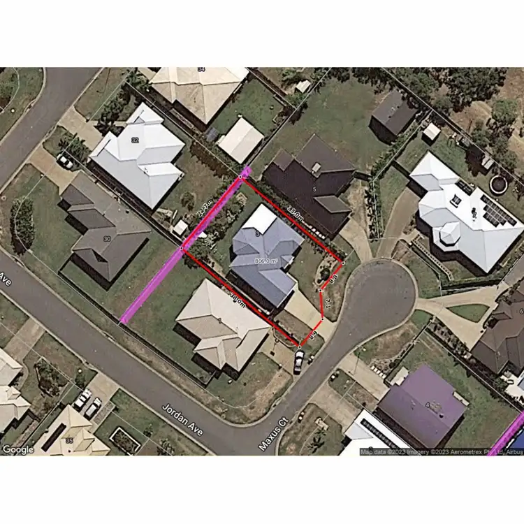 Floorplan of Homely house listing, 3 Maxus Court, Taranganba QLD 4703