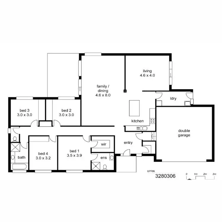 Floorplan of Homely house listing, 2 Sycamore Street, Flinders View QLD 4305
