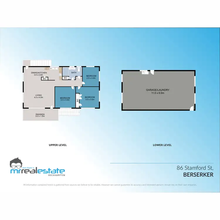 Floorplan of Homely house listing, 86 Stamford Street, Berserker QLD 4701