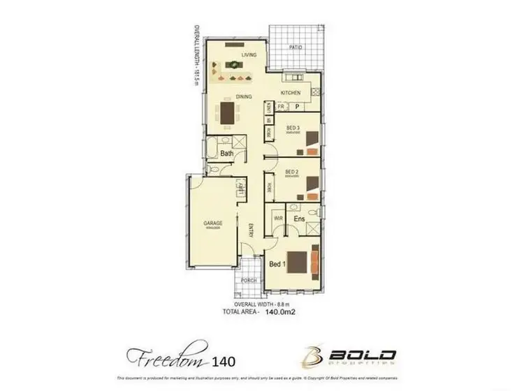 Floorplan of Homely house listing, 26 Heron Close, Dakabin QLD 4503