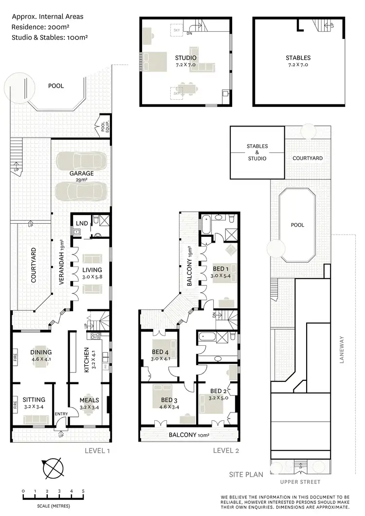 Floorplan of Homely house listing, 2 Upper Road, Forest Lodge NSW 2037