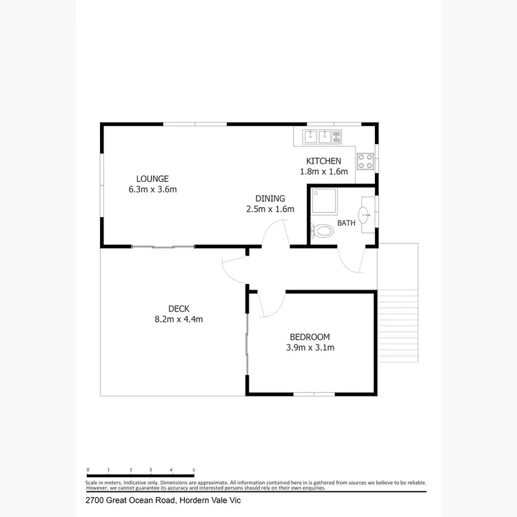 Floorplan of Homely rural property listing, 2700 Great Ocean Road, Hordern Vale VIC 3238