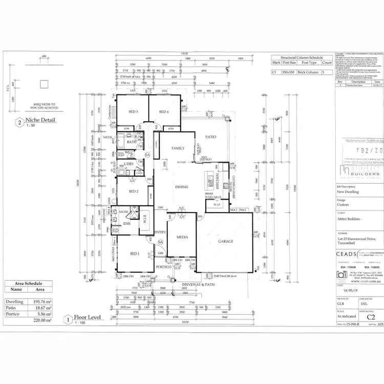 Floorplan of Homely house listing, 5 Havenwood Drive, Taroomball QLD 4703