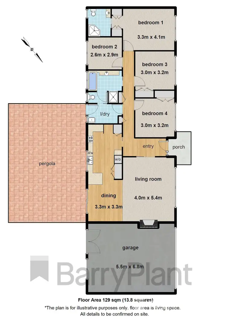 Floorplan of Homely house listing, 55 Gembrook Road, Gembrook VIC 3783
