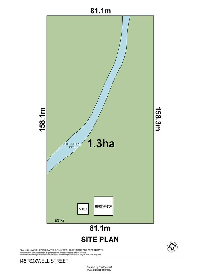 Floorplan of Homely house listing, 145 Roxwell Street, Ellen Grove QLD 4078