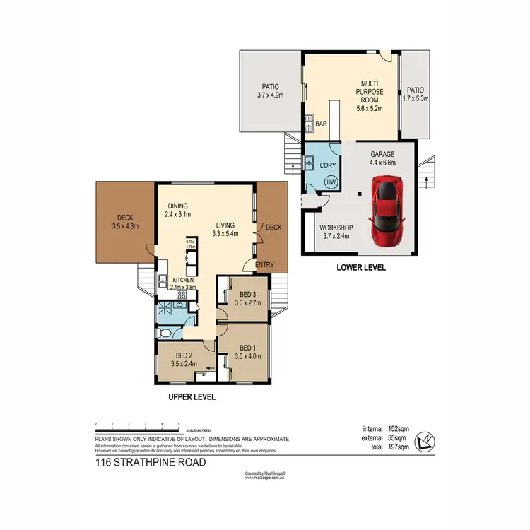 Floorplan of Homely house listing, 116 Strathpine Road, Bald Hills QLD 4036