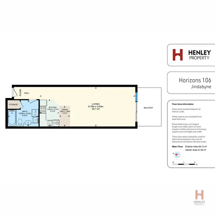Floorplan of Homely apartment listing, 106/10 Kosciuszko Road, Jindabyne NSW 2627