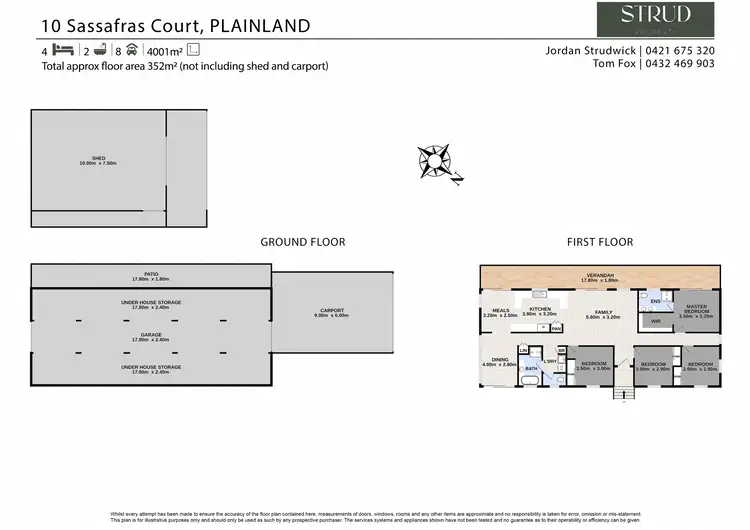 Floorplan of Homely house listing, 10 Sassafras Court, Plainland QLD 4341