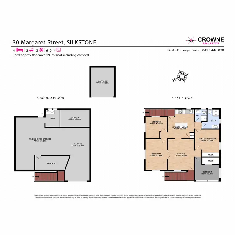 Floorplan of Homely house listing, 30 Margaret Street, Silkstone QLD 4304