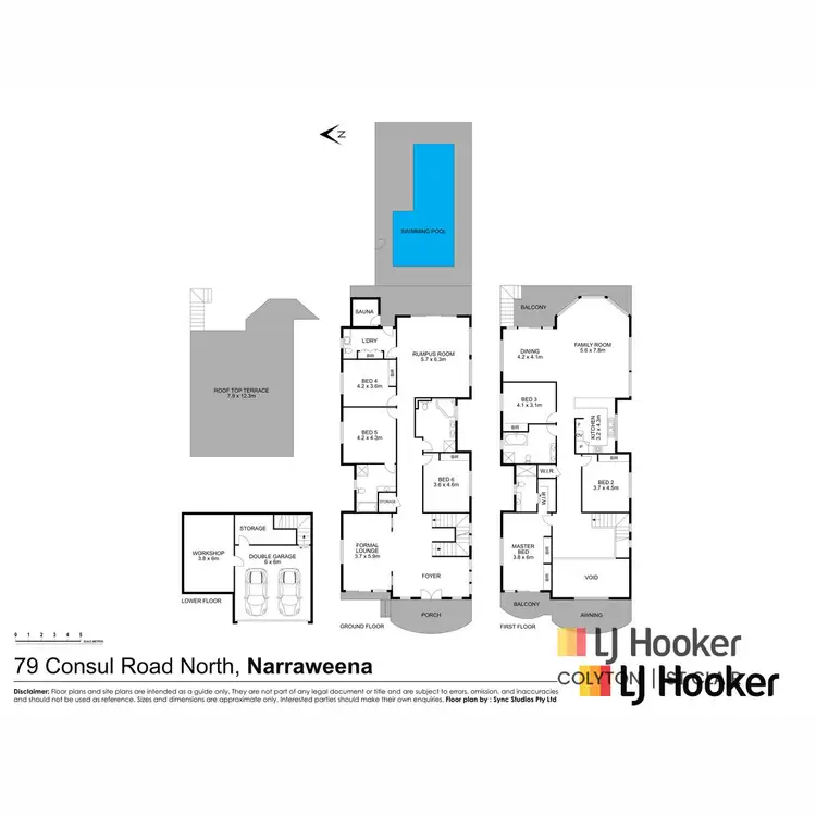 Floorplan of Homely house listing, 79 Consul Road North, Narraweena NSW 2099