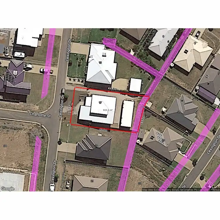 Floorplan of Homely house listing, 17 Lexington Drive, Lammermoor QLD 4703