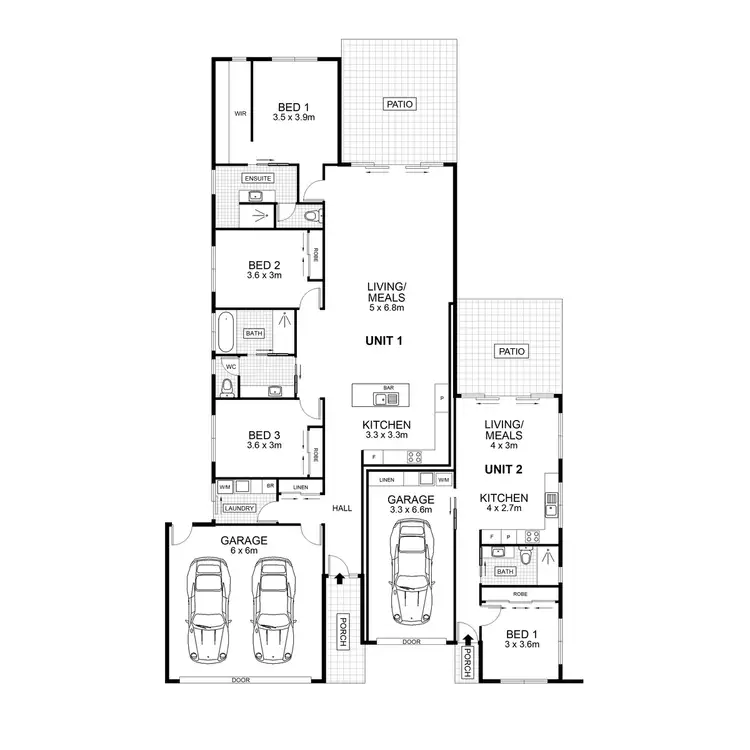 Floorplan of Homely house listing, 32 Agnes Place, Bli Bli QLD 4560