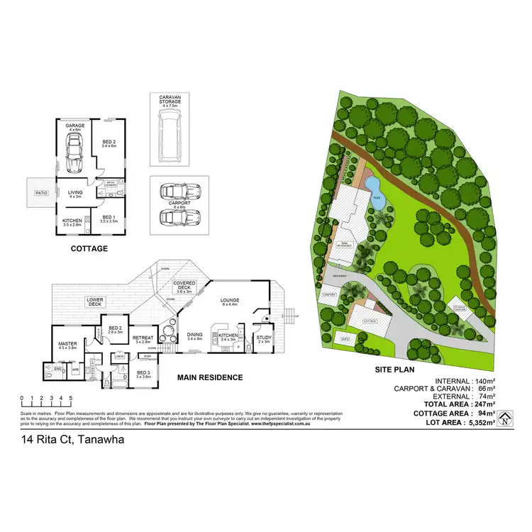 Floorplan of Homely house listing, 14 Rita Court, Tanawha QLD 4556