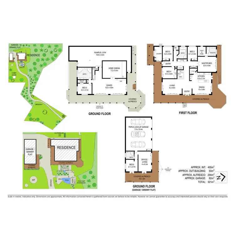 Floorplan of Homely house listing, 136 Glenmount Road, Tanawha QLD 4556