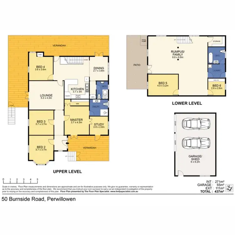 Floorplan of Homely house listing, 50 Burnside Road, Perwillowen QLD 4560