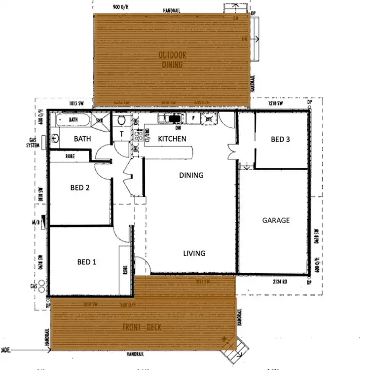 Floorplan of Homely house listing, 13 Water Street, Buderim QLD 4556