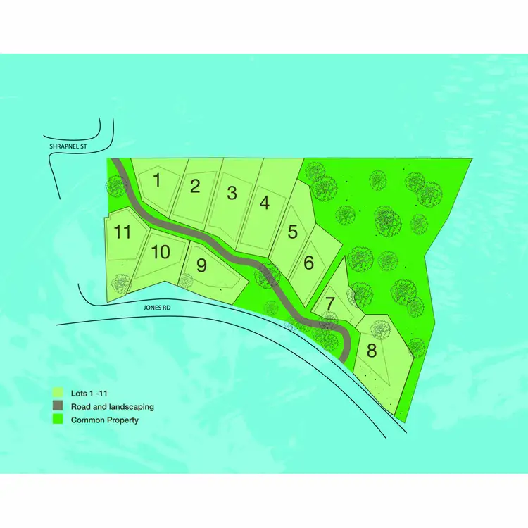 Floorplan of Homely land listing, 15 Ocean Vista Lane, Buderim QLD 4556