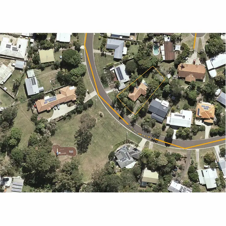 Floorplan of Homely house listing, 11 Nirvana Crescent, Buderim QLD 4556