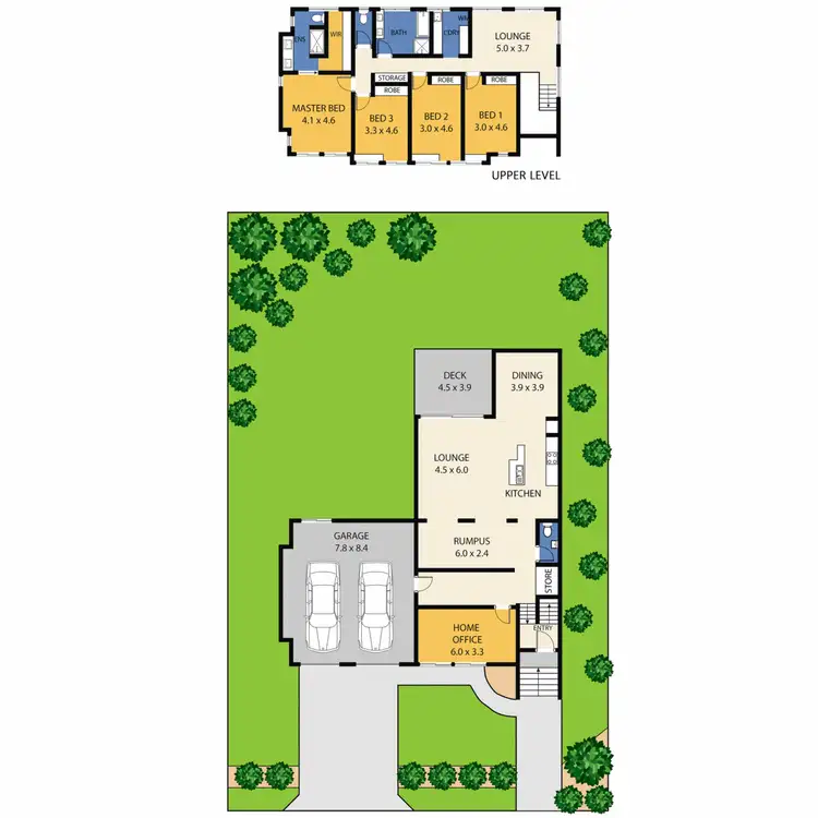 Floorplan of Homely house listing, 7 York Road, Buderim QLD 4556