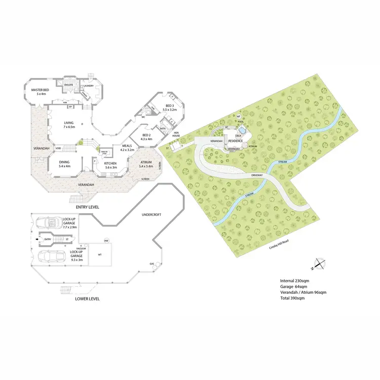 Floorplan of Homely house listing, 48-50 Crosby Hill Road, Buderim QLD 4556