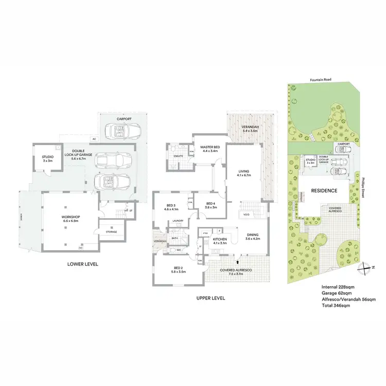 Floorplan of Homely house listing, 2 Phillips Street, Buderim QLD 4556