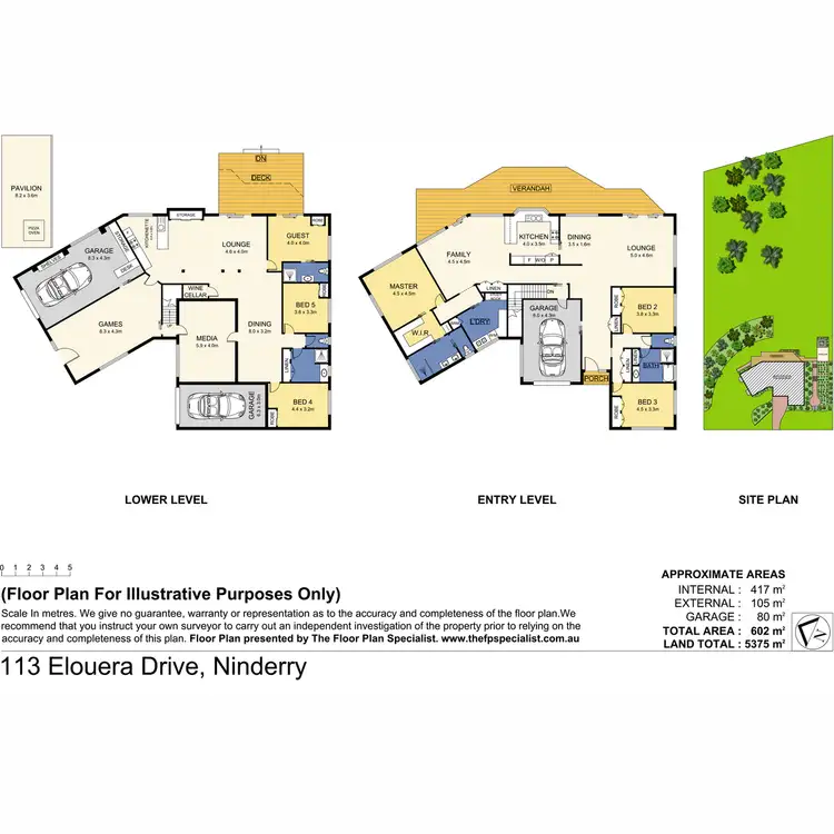 Floorplan of Homely house listing, 113 Elouera Drive, Ninderry QLD 4561