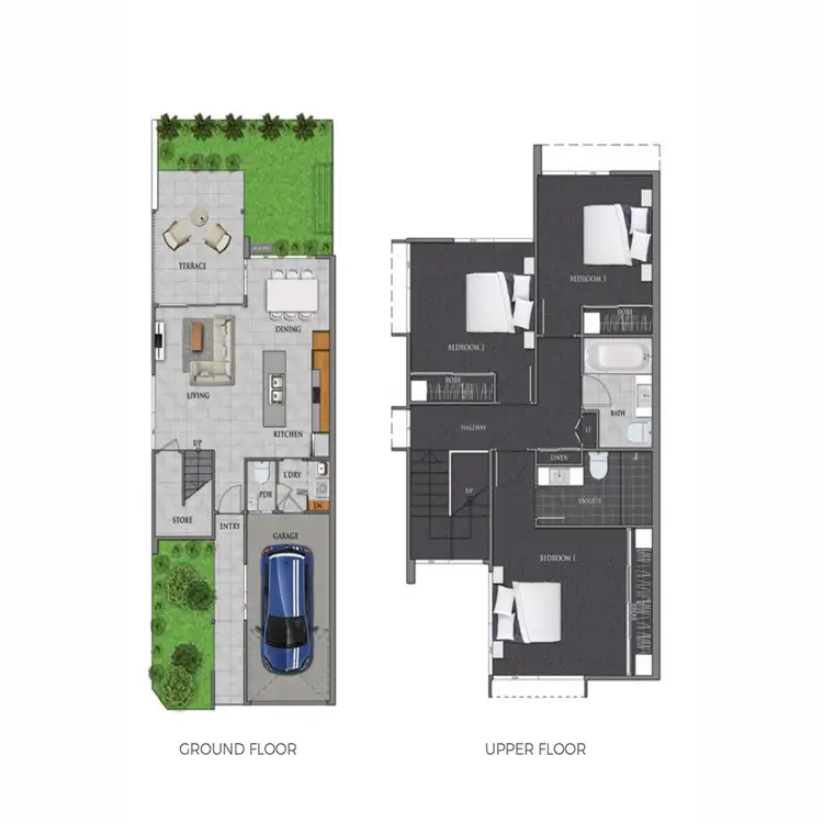 Floorplan of Homely unit listing, 21/45 King Street, Buderim QLD 4556