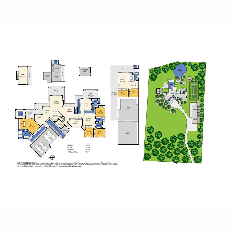 Floorplan of Homely house listing, 55 Rainforest Road, Tanawha QLD 4556