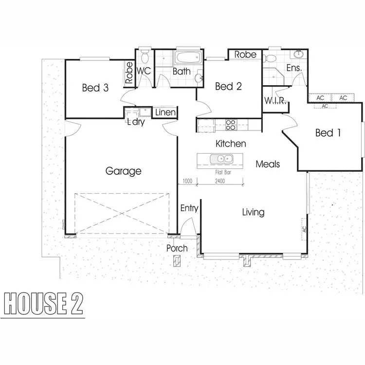 Floorplan of Homely house listing, 2/4 Red Berry Lane “Horizon Way”, Woombye QLD 4559