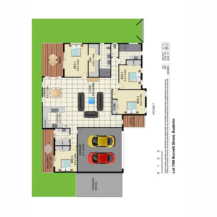 Floorplan of Homely house listing, House 7/88 Burnett Street, Buderim QLD 4556
