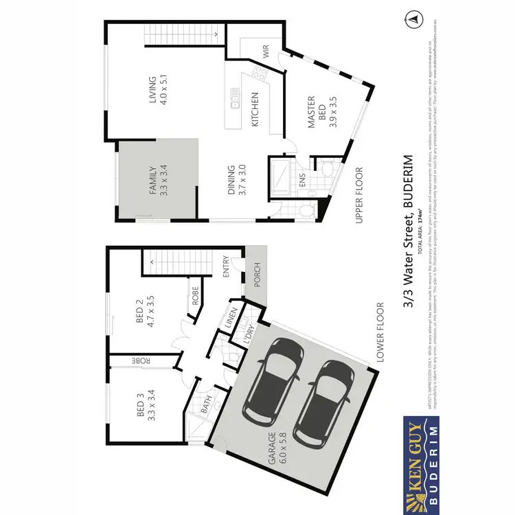 Floorplan of Homely unit listing, 3/3 Water Street, Buderim QLD 4556