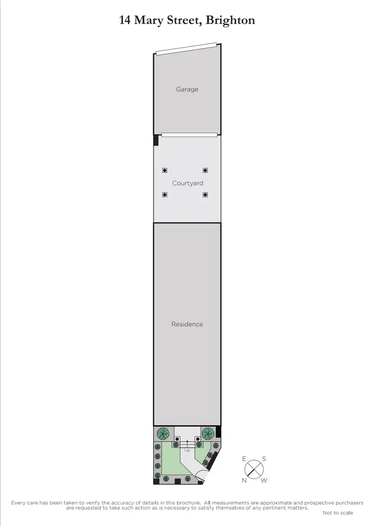 Floorplan of Homely house listing, 14 Mary Street, Brighton VIC 3186