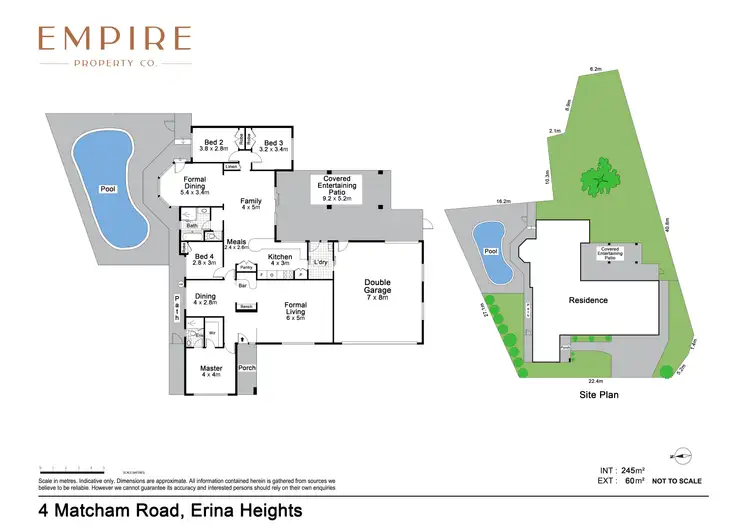 Floorplan of Homely house listing, 4 Matcham Road, Erina Heights NSW 2260