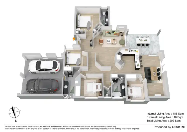 Floorplan of Homely house listing, 12 Greenwood Place, Little Mountain QLD 4551