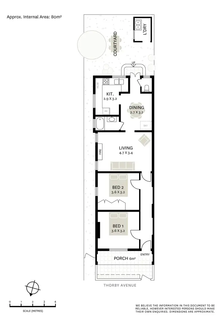 Floorplan of Homely house listing, 25 Thorby Avenue, Leichhardt NSW 2040