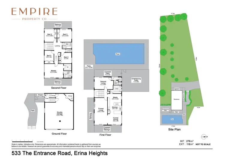 Floorplan of Homely house listing, 533 The Entrance Road, Erina Heights NSW 2260