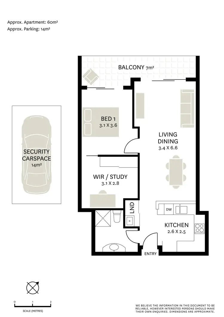 Floorplan of Homely apartment listing, 49/159 Princes Highway, St Peters NSW 2044