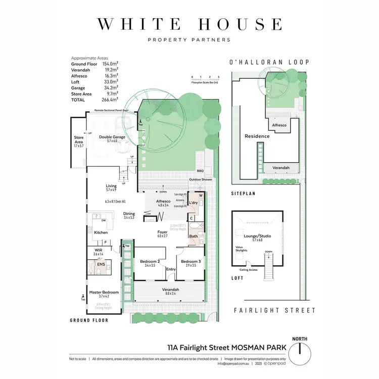 Floorplan of Homely house listing, 11A Fairlight Street, Mosman Park WA 6012
