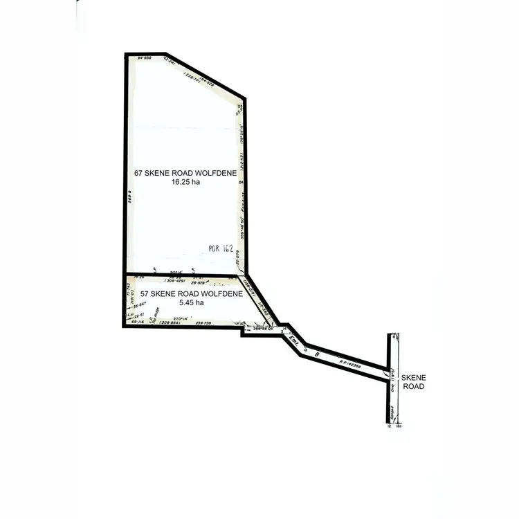 Floorplan of Homely land listing, Address available on request