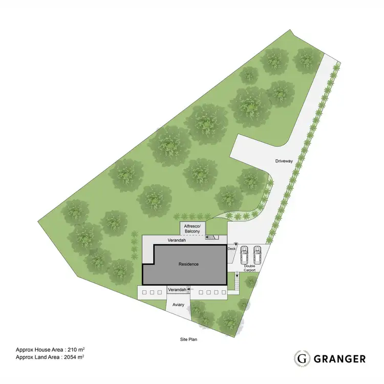 Floorplan of Homely house listing, 28 The Boulevard, Mccrae VIC 3938