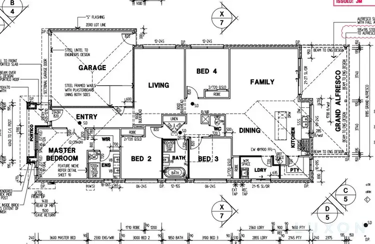 Floorplan of Homely house listing, 25 Azas Street, Truganina VIC 3029