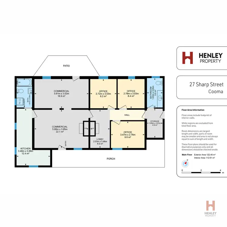 Floorplan of Homely house listing, 27 Sharp Street, Cooma NSW 2630