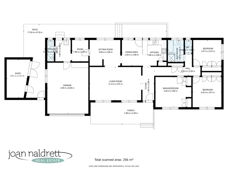Floorplan of Homely house listing, 3 Mirabelle Court, Wodonga VIC 3690