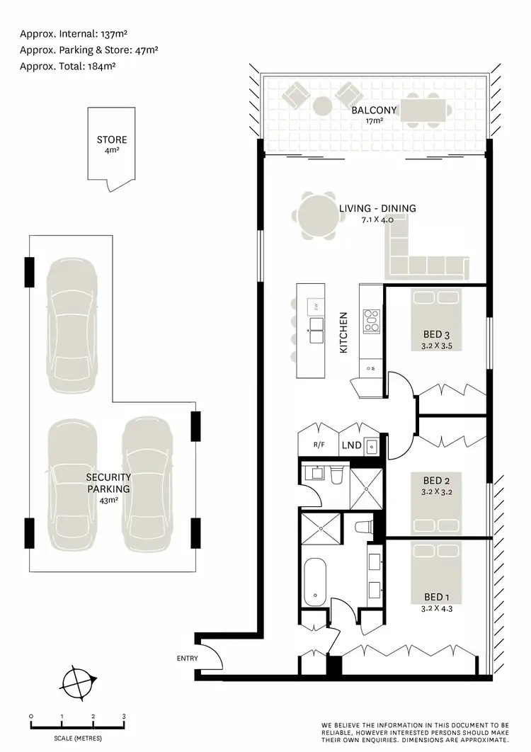 Floorplan of Homely apartment listing, 1G/114 Elliott Street, Balmain NSW 2041