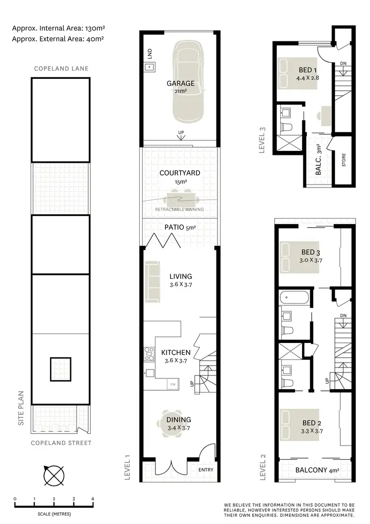 Floorplan of Homely terrace listing, 26 Copeland Street, Alexandria NSW 2015