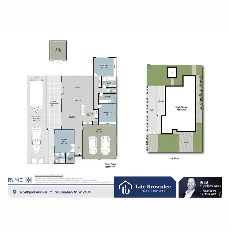 Floorplan of Homely house listing, 16 Silkpod Avenue, Murwillumbah NSW 2484