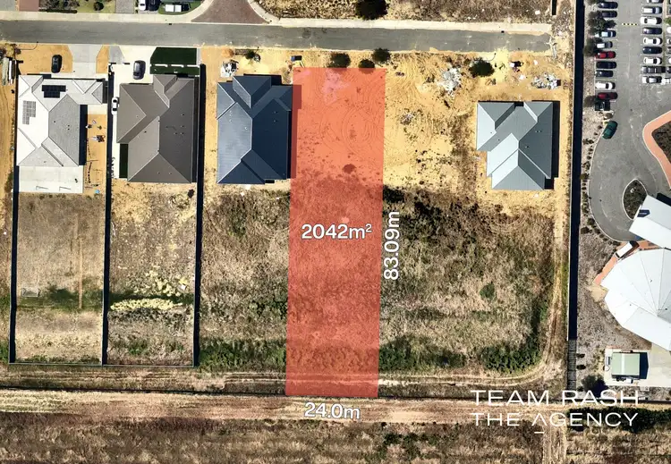 Floorplan of Homely land listing, 30 Niabell Road, Caversham WA 6055