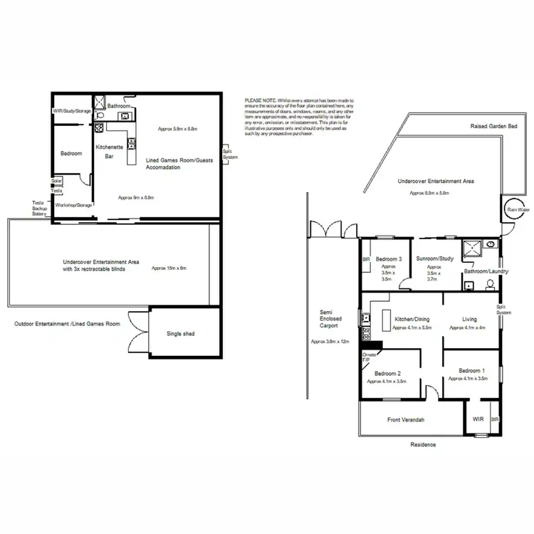 Floorplan of Homely house listing, 21 Seaview Road, Port Augusta SA 5700